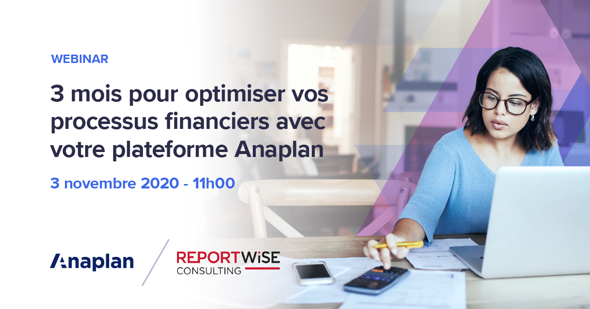 reportwise anaplan webinar