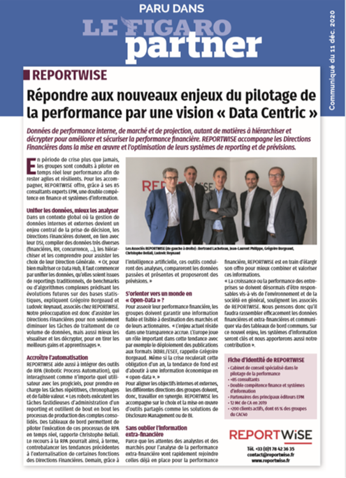 Reportwise Le Figaro