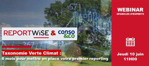 Webinar Taxonomie Verte Climat