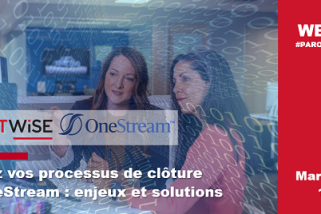 Webinar REPORTWISE OneStream consolidation