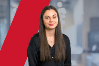 Salomé, stagiaire équipe DM RSE chez REPORTWISE